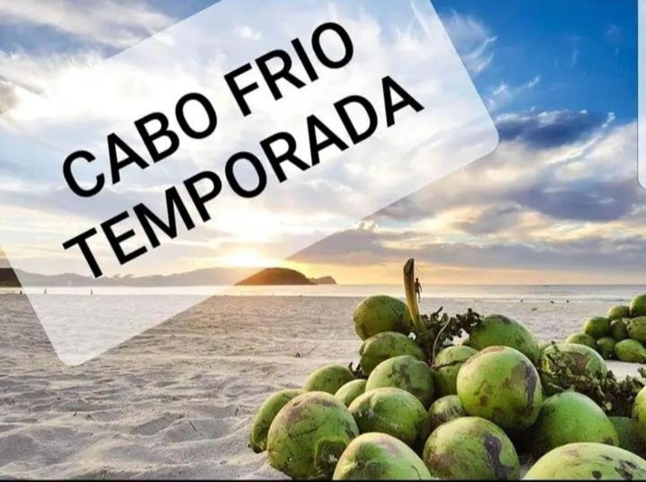 A 50M Da Praia Do Forte Em Cabo Frio Esterno foto